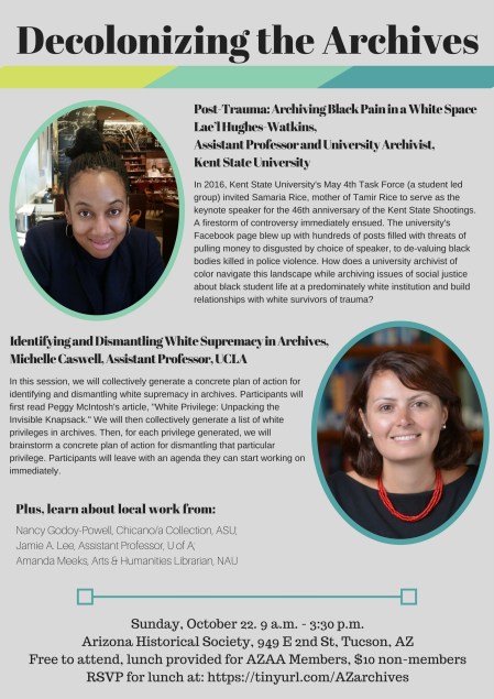 Decolonizing the Archives